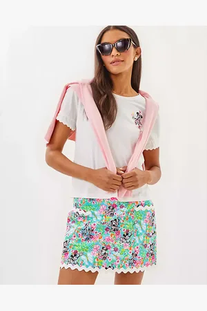 Lilly Pulitzer Lilly Hearts Disney Gardner Mini Skort