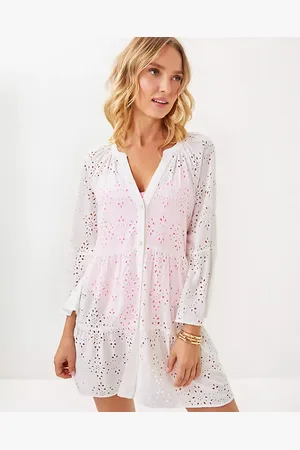 Lilly Pulitzer Brailey Eyelet Cover-Up