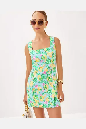 Lilly Pulitzer Kalinara Skirted Romper