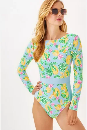 Lilly Pulitzer Jesper Rashguard Swimsuit