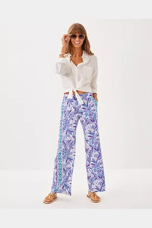 Lilly Pulitzer 32" Bal Harbour Palazzo Pant