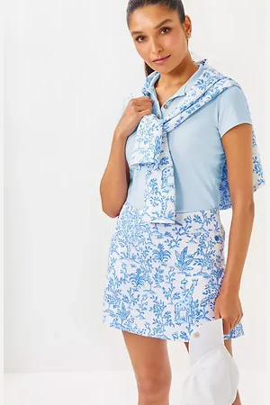 Lilly Pulitzer UPF 50+ Luxletic Monica 15" Pleated Skort
