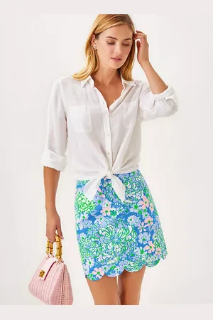 Lilly Pulitzer Tropper Mini Skirt