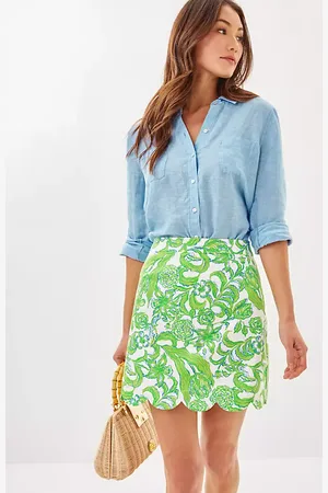 Lilly Pulitzer Tropper Mini Skirt