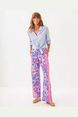 Lilly Pulitzer 32" Bal Harbour Palazzo Pant