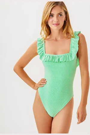 Lilly Pulitzer Aemma Ruffle One-Piece Swimsuit