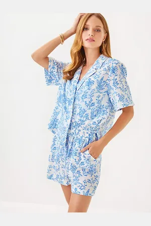 Lilly Pulitzer 3" Portor Cover-Up Shorts