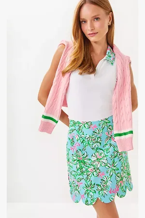 Lilly Pulitzer UPF 50+ Luxletic Monica Scallop Skort