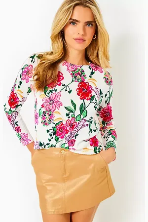 Lilly Pulitzer Colette Shimmer Mini Skirt