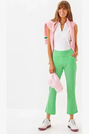 Lilly Pulitzer UPF 50+ Luxletic 28" Corso Kick Flare Pant