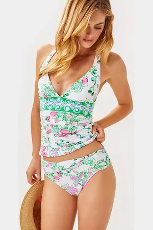 Lilly Pulitzer Lagoon Sarong Hipster Bikini Bottom