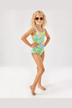 Lilly Pulitzer UPF 50+ Girls Abel Swimsuit