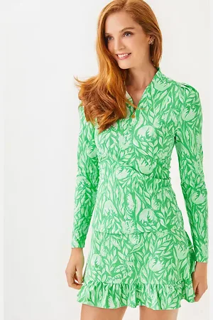 Lilly Pulitzer UPF 50+ Luxletic Sania Half Zip Sunguard