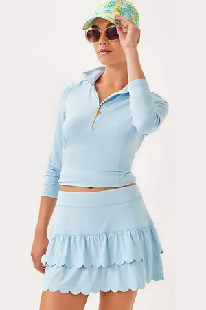 Lilly Pulitzer UPF 50+ Luxletic Miesha Scallop Skort