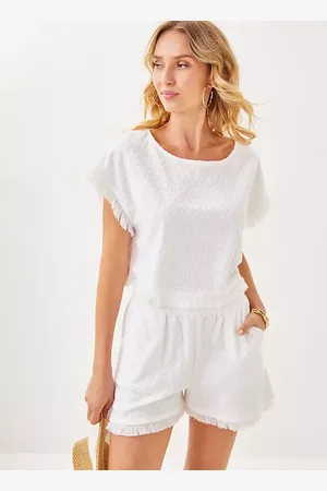 Lilly Pulitzer 2.5" Riv Terry Cover-Up Short