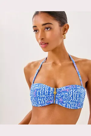 Lilly Pulitzer Genya Bandeau Bikini Top
