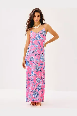 Lilly Pulitzer Verica Silk Maxi Dress
