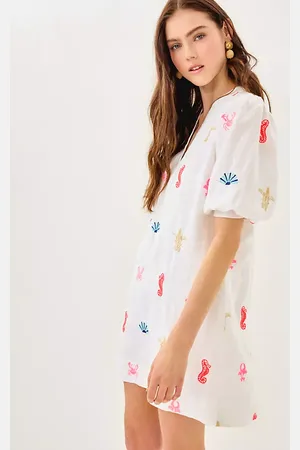 Lilly Pulitzer Mialeigh Linen Dress