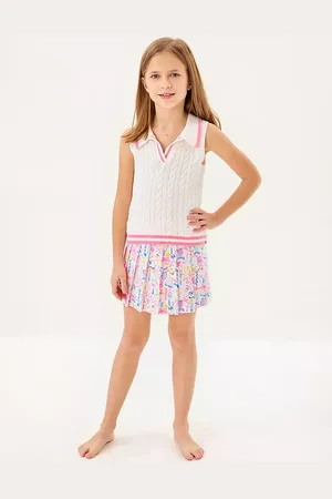 Lilly Pulitzer Girls Sylvana Skort