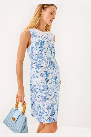 Lilly Pulitzer Anabelle Stretch Shift Dress