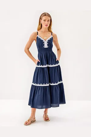 Lilly Pulitzer Zanna Cotton Midi Dress