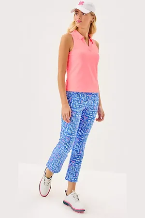 Lilly Pulitzer UPF 50+ Luxletic 28" Corso Kick Flare Pant