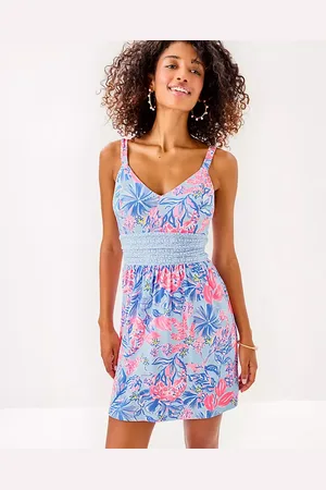Lilly Pulitzer Nemy Skirted Romper