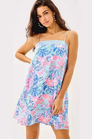 Lilly Pulitzer Jesslyn Silk Dress
