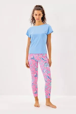 Lilly Pulitzer UPF 50+ Luxletic 24" Weekender High Rise Midi Legging