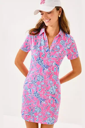 Lilly Pulitzer UPF 50+ Dune Dress