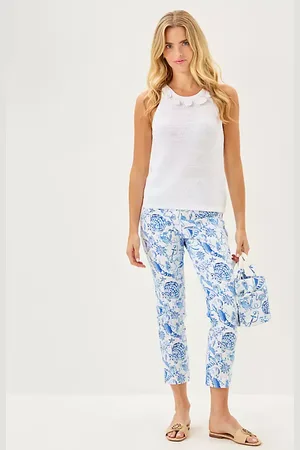 Lilly Pulitzer 27" Nancee High Rise Crop Pant