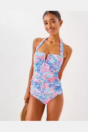 Lilly Pulitzer Lagoon Sarong Hipster Bikini Bottom