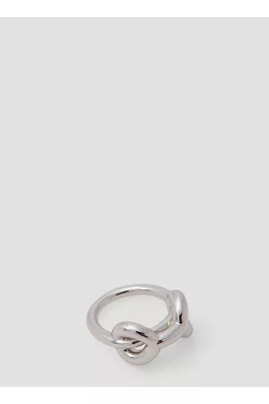 CHARLOTTE CHESNAIS Binary Chain Ring in Silver