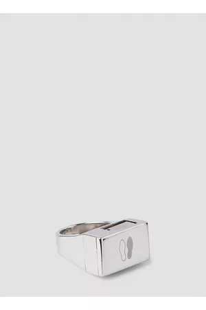 D'heygere X Deewee USB Signet Ring in Silver
