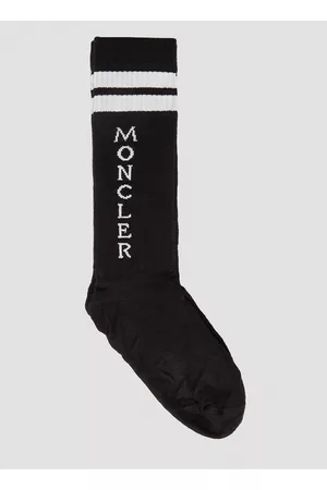 Moncler St Moritz Socks in Black
