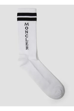 Moncler St Moritz Socks in White
