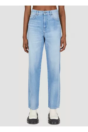 Max Mara Eccelso Jeans in Blue