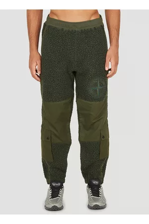 Stone Island Colour Block Teddy Track Pants