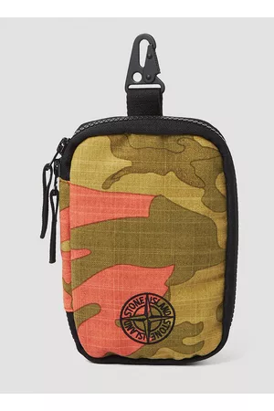 Stone Island Pocket Bag in Red