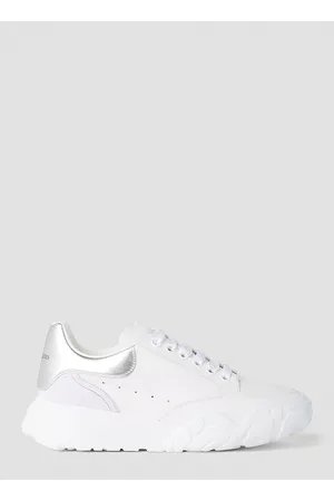 Alexander McQueen Court Sneakers in White