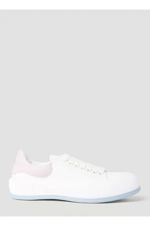 Alexander McQueen Women Sports Shoes - Court Sneakers in White