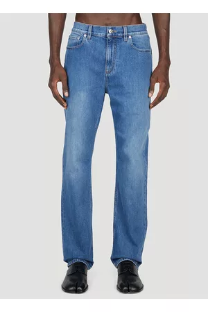 Burberry Men Jeans - Male Blue 98% Cotton, 2% Elastane. Machine wash col52052