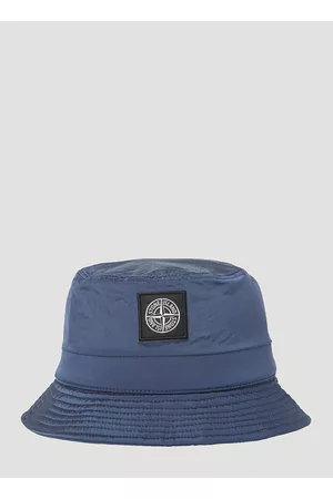 Stone Island Men Hats - Male Blue 100% Polyamide52090