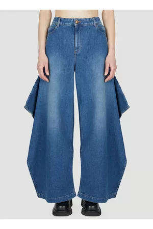 Burberry Women Jeans - Female Blue 98% Cotton, 2% Elastane. Machine wash cold52064