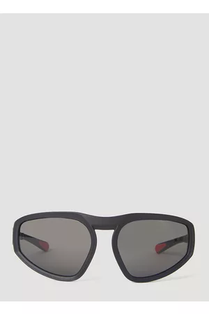 Moncler Men Sunglasses - Pentagra Geometric Sunglasses - Sunglasses One Size