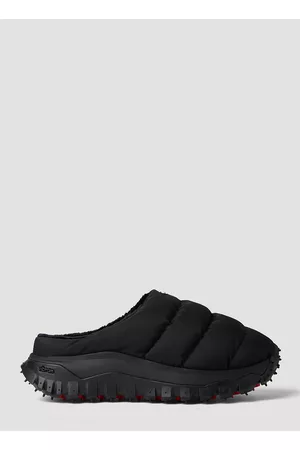 Moncler Men Mules - Puffer Mules - Slip Ons Eu - 37