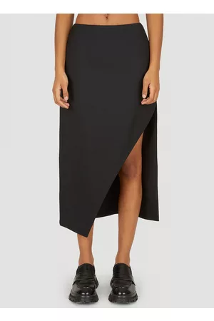 Alexander McQueen Women Pencil Skirts - Slashed Pencil Skirt - Woman Skirts It - 38