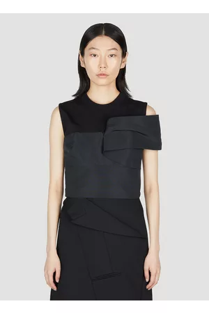 Alexander McQueen Women Tops - Asymmetric Top - Woman Tops It - 42