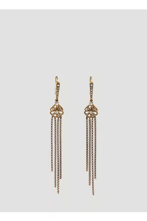 Alexander McQueen Women Earrings - Seal Pendant Earrings - Woman Jewellery One Size
