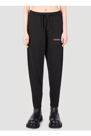 Moncler Women Sweatpants - Tapered Track Pants - Woman Track Pants Xs
